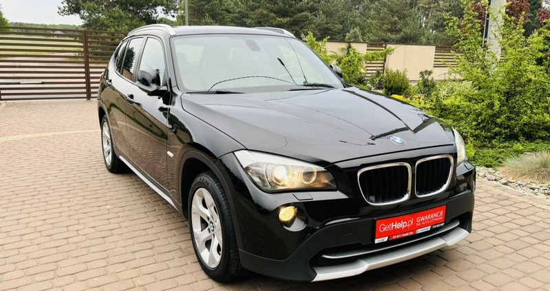 BMW X1 cena 39900 przebieg: 176215, rok produkcji 2011 z Ustka małe 562